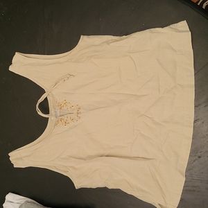Erika embellished tank top